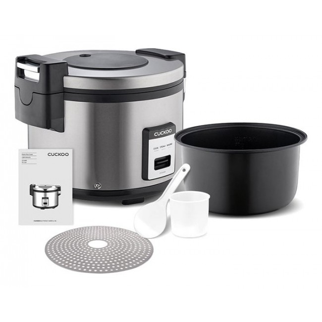 Cuckoo CR-3055 rice cooker 1460 W Black, Silver Cuckoo CR-3055 rice cooker 1460 W Black, Silver