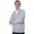 Men's Champion Full Zip Hoodie Grey 220260 EM021 XL