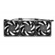 EK Water Blocks EK-Nucleus AIO CR360 Dark Komplett-Wasserk hlung - Schwarz EK Water Blocks EK-Nucleus AIO CR360 Dark Komplett-Wasserk hlung - Schwarz
