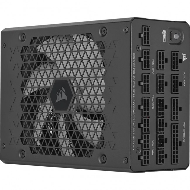 Corsair HX1500 power supply unit 1500 W 24-pin ATX ATX Black Corsair HX1500 power supply unit 1500 W 24-pin ATX ATX Black
