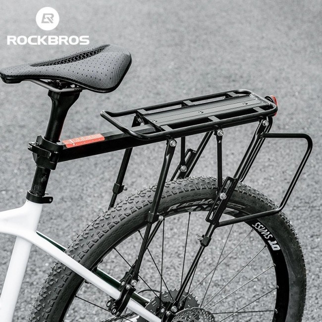 Rockbros 33210004001 black bike rack with shelf Rockbros 33210004001 black bike rack with shelf