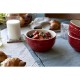 Staub Ceramique Bowl set 0.4 L Round Ceramic Red 4 pc(s) Staub Ceramique Bowl set 0.4 L Round Ceramic Red 4 pc(s)