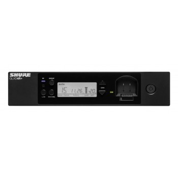 Shure GLXD14R+E-Z4 - DUAL BAND digital wireless system with bodypack transmitter and W302 guitar cable
