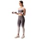 Chrome dumbbells 2x10 kg HMS CHD10 Chrome dumbbells 2x10 kg HMS CHD10