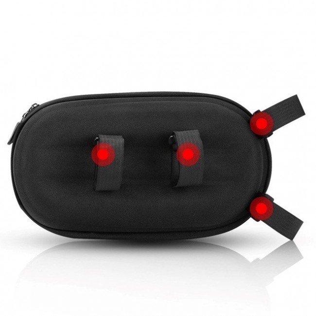 Wozinsky WSB1BK Waterproof scooter handlebar bag 4l Black Wozinsky WSB1BK Waterproof scooter handlebar bag 4l Black