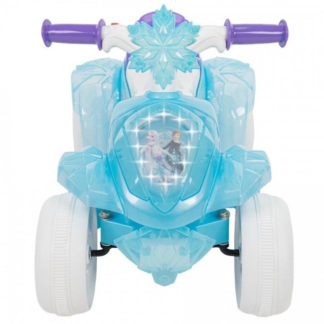 Children's electric ride-on Quad Frozen Bubble Huffy 19035W Children's electric ride-on Quad Frozen Bubble Huffy 19035W