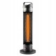 NEO TOOLS 90-035 electric space heater Infrared Indoor & outdoor 1000 W Black