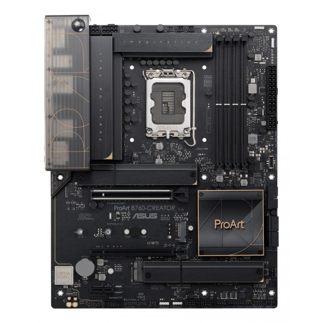 ASUS PROART B760-CREATOR Intel B760 LGA 1700 ATX ASUS PROART B760-CREATOR Intel B760 LGA 1700 ATX