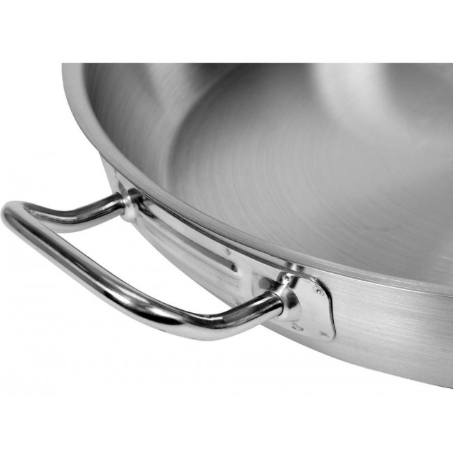 Stainless steel frying pan 40cm YG Stainless steel frying pan 40cm YG