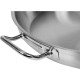 Stainless steel frying pan 40cm YG Stainless steel frying pan 40cm YG