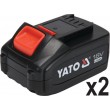 Yato YT-828295 18 V 125 mm angle grinder Yato YT-828295 18 V 125 mm angle grinder