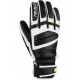 REUSCH MASTER PRO GLOVES SIZE 8.5 black, white and yellow