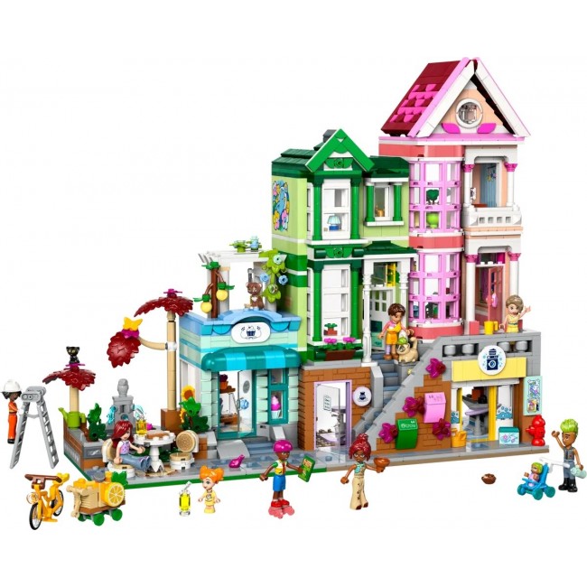 LEGO FRIENDS 42670 Heartlake City Apartments and Stores LEGO FRIENDS 42670 Heartlake City Apartments and Stores