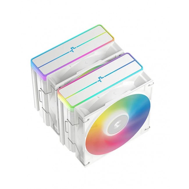 DeepCool AG620 WH ARGB V2 Chipset, Motherboard Air cooler 12 cm White 1 pc(s) DeepCool AG620 WH ARGB V2 Chipset, Motherboard Air cooler 12 cm White 1 pc(s)