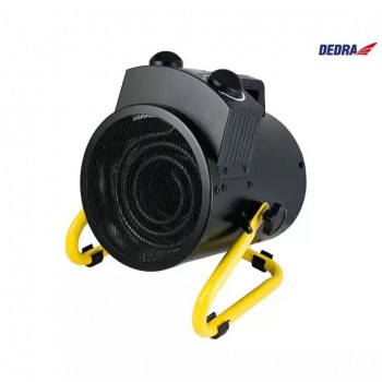 DEDRA DED9931B electric space heater Black 3000 W Convector electric space heater