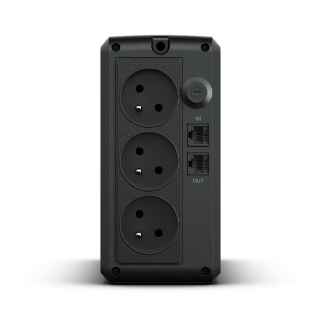 CyberPower UT650EG-FR uninterruptible power supply (UPS) Line-Interactive 0.65 kVA 360 W 3 AC outlet(s) CyberPower UT650EG-FR uninterruptible power supply (UPS) Line-Interactive 0.65 kVA 360 W 3 AC outlet(s)