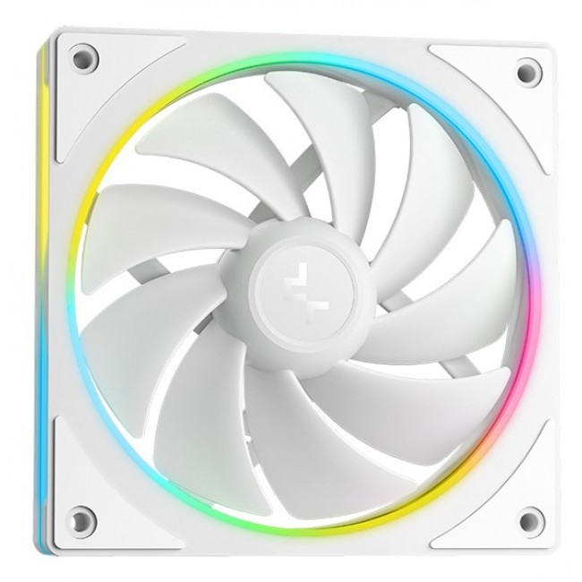 DeepCool LM240 WH Processor Liquid cooling kit 12 cm White 1 pc(s) DeepCool LM240 WH Processor Liquid cooling kit 12 cm White 1 pc(s)