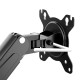 Maclean MC-860N Monitor Mount, with Gas Spring, 13