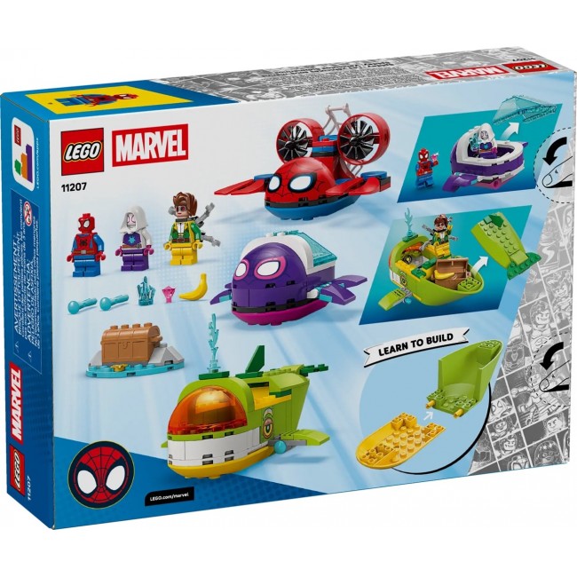 LEGO MARVEL 11207 Spidey: Underwater Vehicles