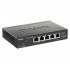 D-Link 5-Port Gigabit PoE Smart Managed Switch with 1 PD port