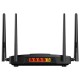 TOTOLINK X5000R AX1800 WIRELESS DUAL BAND GIGABIT ROUTER vlan wireless router Gigabit Ethernet Dual-band (2.4 GHz / 5 GHz) Black