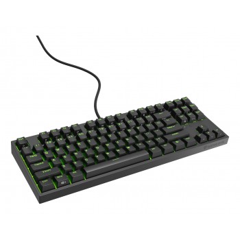 GENESIS Thor 404 TKL keyboard Gaming USB QWERTY US English Black