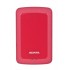 ADATA HV300 external hard drive 1000 GB Red