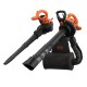3-in-1 garden vacuum cleaner/blower and shredder/ 2900W,390km