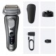 Braun Series 9 Pro+ 9615S Foil shaver Trimmer Black, Grey