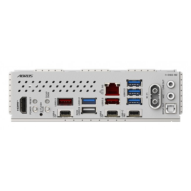 GIGABYTE X870 AORUS ELITE X3D ICE Motherboard - Supports AMD Ryzen 9000 CPUs, 16+2+2 Phases Digital VRM, up to 9000Hz DDR5 (OC), 2xPCIe 5.0 + 2xPCIe 4.0, Wi-Fi 7, 2.5GbE LAN, USB 4