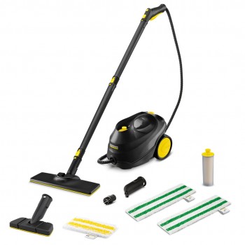 K rcher 1.513-665.0 steam cleaner Cylinder steam cleaner 1 L 1900 W Black, White