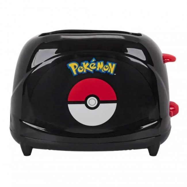 Mad Monkey Pok mon - Toaster 2 slice(s) Black, Red, White Mad Monkey Pok mon - Toaster 2 slice(s) Black, Red, White