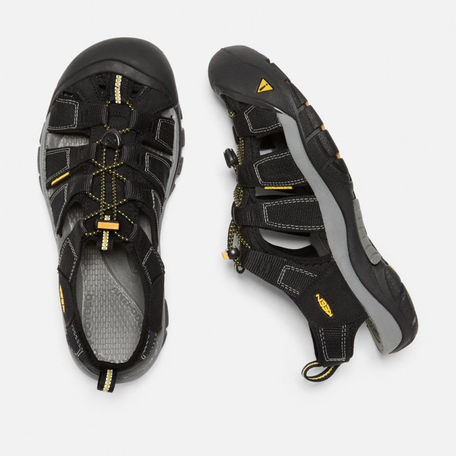 KEEN Newport H2 Male Adult Black