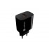 WALL CHARGER NATEC RIBERA 1X USB-A 18W BLACK