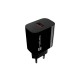 WALL CHARGER NATEC RIBERA 1X USB-A 18W BLACK