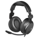 S uchawki z mikrofonem Defender SHADOW Gaming Soft Touch 4 pin + adapter 2x mini jack+ GRA