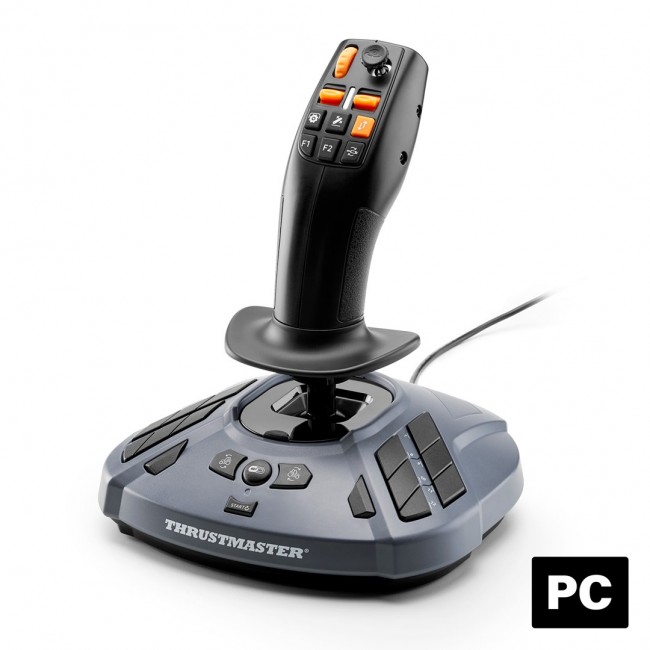 Thrustmaster SimTask FarmStick, Multifunctional Joystick for Farming Thrustmaster SimTask FarmStick, Multifunctional Joystick for Farming