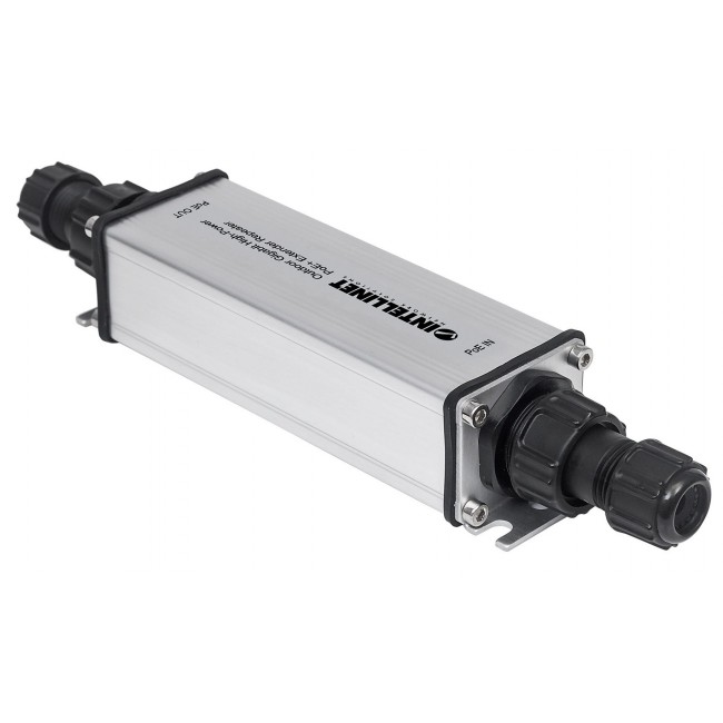 GIGABIT POE/POE+ 1-PORT EXTERNAL SIGNAL EXTENDER