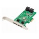 Dawicontrol DC-624E RAID RAID controller PCI Express x2 2.0 6 Gbit/s