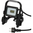 Brennenstuhl 1171250143 floodlight Black 10 W LED D