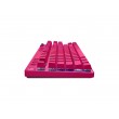Logitech G PRO X TKL keyboard Gaming RF Wireless + Bluetooth QWERTY US International Magenta