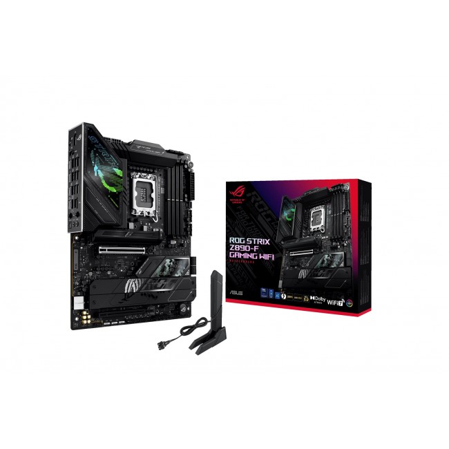 ASUS ROG STRIX Z890-F GAMING WIFI Intel Z890 LGA 1851 (Socket V1) ATX motherboard