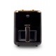 ELDOM FRITTA fat-free fryer capacity 5.0 l adjustable temp. clock 1500 W Single 5 L Stand-alone Hot air fryer Black
