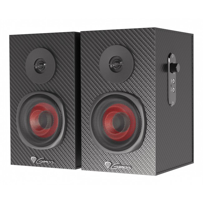 GENESIS Helium 200 1-way Black, Red Wired 20 W GENESIS Helium 200 1-way Black, Red Wired 20 W