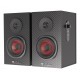 GENESIS Helium 200 1-way Black, Red Wired 20 W GENESIS Helium 200 1-way Black, Red Wired 20 W