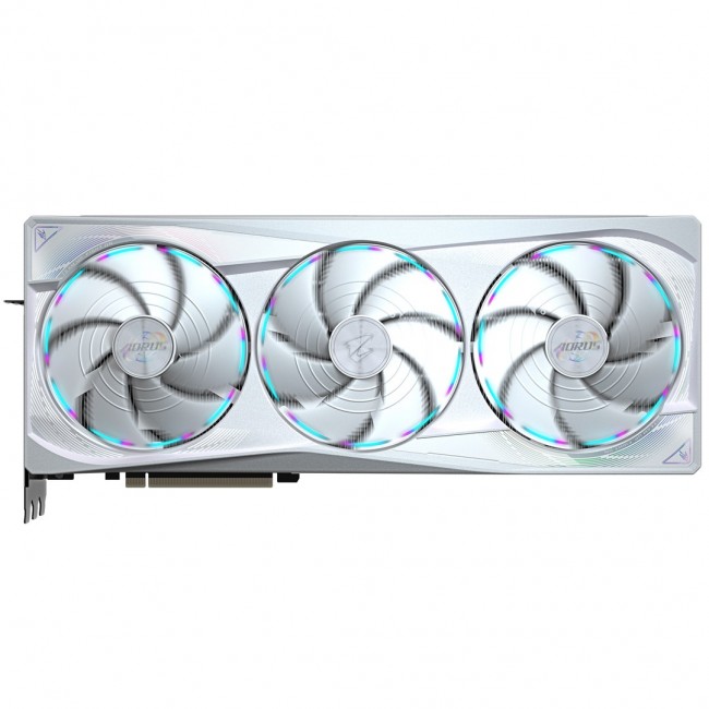 GIGABYTE AORUS GeForce RTX 5090 MASTER ICE 32G Graphics Card - 32GB GDDR7, 512bit, PCI-E 5.0, 2655MHz Core Clock, 3 x DP 2.1a, 1 x HDMI 2.1b, NVIDIA DLSS 4, GV-N5090AORUSM ICE-32GD GIGABYTE AORUS GeForce RTX 5090 MASTER ICE 32G Graphics Card - 32GB GDDR7, 512bit, PCI-E 5.0, 2655MHz Core Clock, 3 x DP 2.1a, 1 x HDMI 2.1b, NVIDIA DLSS 4, GV-N5090AORUSM ICE-32GD
