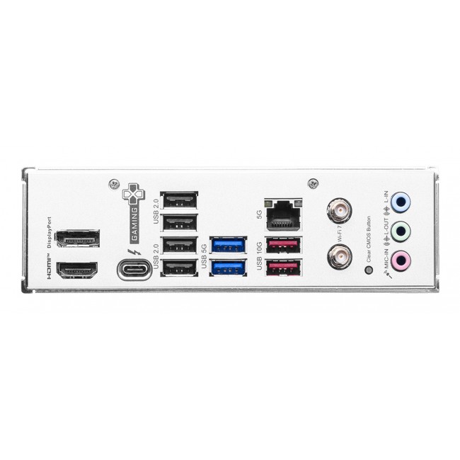 MSI B860 GAMING PLUS WIFI motherboard Intel B860 LGA 1851 (Socket V1) ATX MSI B860 GAMING PLUS WIFI motherboard Intel B860 LGA 1851 (Socket V1) ATX