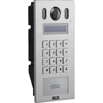 Outdoor IP Multi-Unit Panel with Camera BCS-PAN921