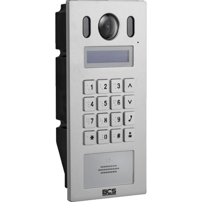 Outdoor IP Multi-Unit Panel with Camera BCS-PAN921 Outdoor IP Multi-Unit Panel with Camera BCS-PAN921
