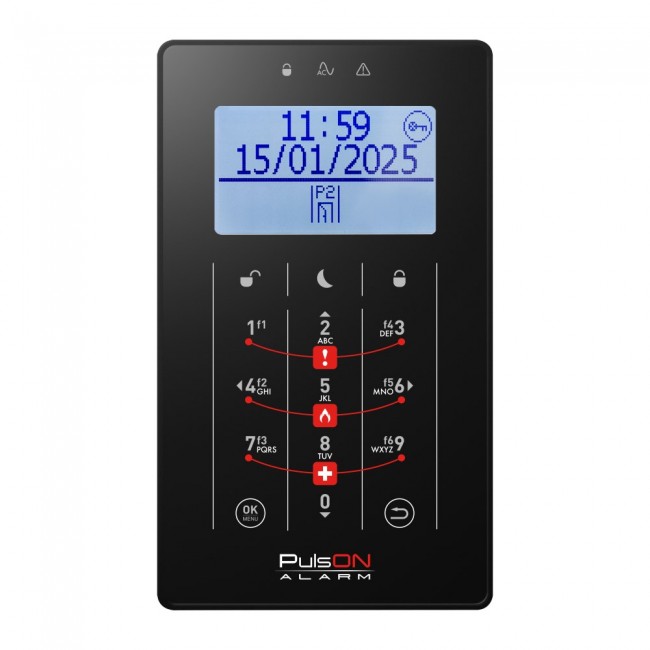 PULSON LCD/S BL PULSON LCD/S BL